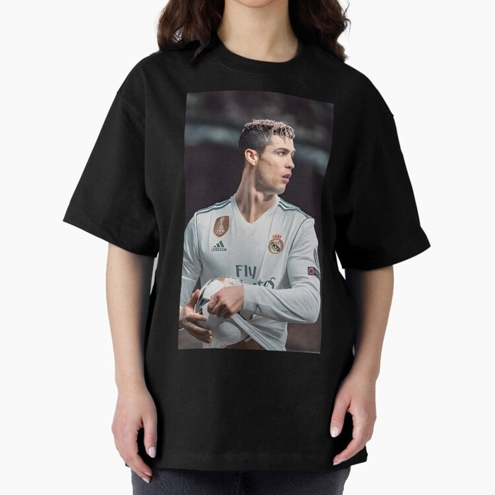 Cr7 Oversized T-Shirt Remember Iconic Moments from FIFA World Cup 2026 Filled with Neymar, Brazil Energy, Global Supporter Spirit, Legendary Goals, National Colors and Tournament Celebration; Built for Supporters Chasing Trophy Dreams, Final Match