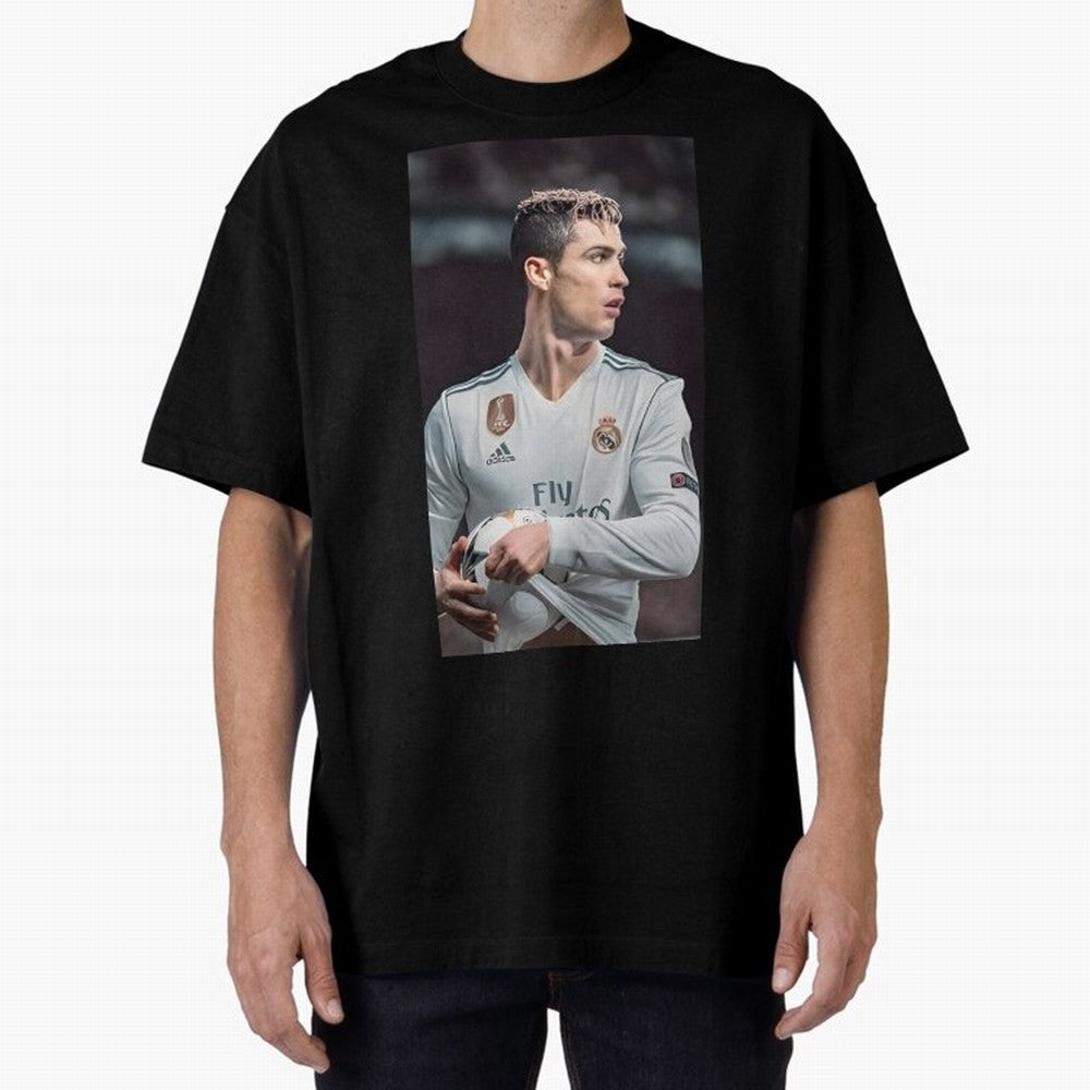 Cr7 Oversized T-Shirt Remember Iconic Moments from FIFA World Cup 2026 Filled with Neymar, Brazil Energy, Global Supporter Spirit, Legendary Goals, National Colors and Tournament Celebration; Built for Supporters Chasing Trophy Dreams, Final Match