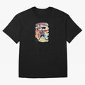 Illustration Cristiano Ronaldo CR7 Oversized T-Shirt Show Your Stadium Side during the FIFA World Cup 2026 USA Canada Mexico Journey through Mbappe Highlights, Argentina, France and Brazil Pride, Goal Celebration Energy, Supporter Heritage,