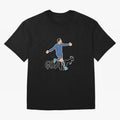 Cristiano Ronaldo - GOAT Oversized T-Shirt Support the FIFA World Cup 2026 Journey through CR7 Highlights, Netherlands Pride, Championship Spirit, Famous Goals, Roaring Crowds and International Football Unity; Made for Die Hard Supporters, Soccer