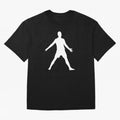 Siuuuuuuu Oversized T-Shirt Keep Football History Alive during Match Day Hype around FIFA World Cup 2026 Group Stage, Mbappe, Spain, Fan Favorite Moments, National Team Passion, Big Match Drama and Soccer History; Great for Supporters Who Love