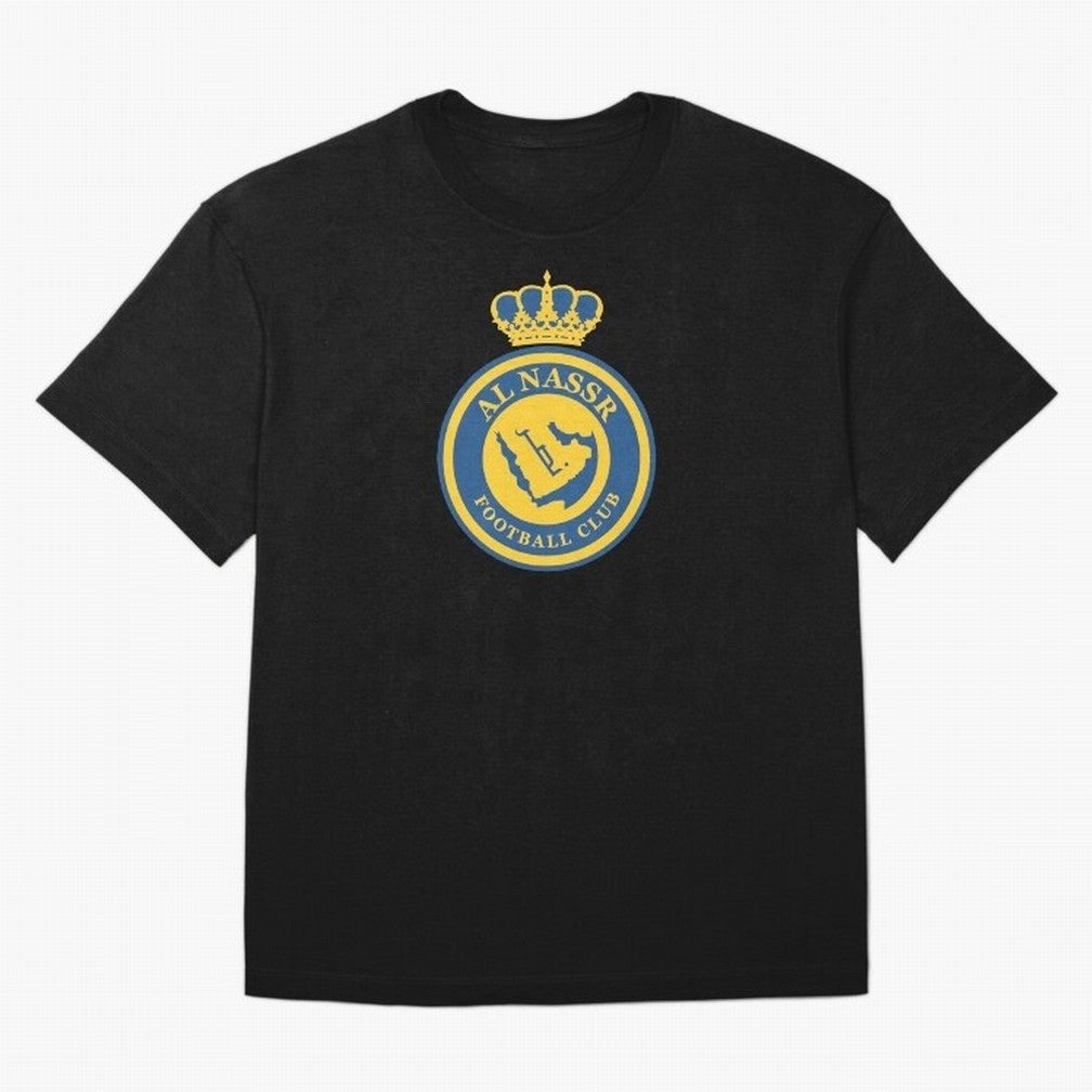 Al-Nassr Football Club - Oversized T-Shirt Celebrate the Road through the FIFA World Cup 2026 Journey through Mbappe Highlights, France Pride, Football History, Final Match Energy, Crowd Noise and Once in a Lifetime Moments; Ideal for Fans Who