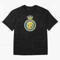 Al-Nassr Football Club - Oversized T-Shirt Celebrate the Road through the FIFA World Cup 2026 Journey through Mbappe Highlights, France Pride, Football History, Final Match Energy, Crowd Noise and Once in a Lifetime Moments; Ideal for Fans Who