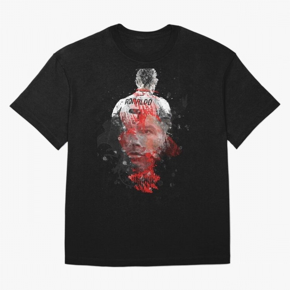 cristiano ronaldo Oversized T-Shirt Celebrate Fan Favorites in FIFA World Cup 2026 USA Canada Mexico Driven by Messi, Neymar and Mbappe, England, France and Netherlands Energy, Championship Spirit, Famous Goals, Roaring Crowds and International