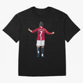 Cristiano Ronaldo Legend Cristiano Ronaldo Oversized T-Shirt Turn Football Passion into FIFA World Cup 2026 Group Stage for Fans of Messi and Cristiano Ronaldo and Brazil, Portugal and Argentina, Bringing Fan Favorite Moments, National Team