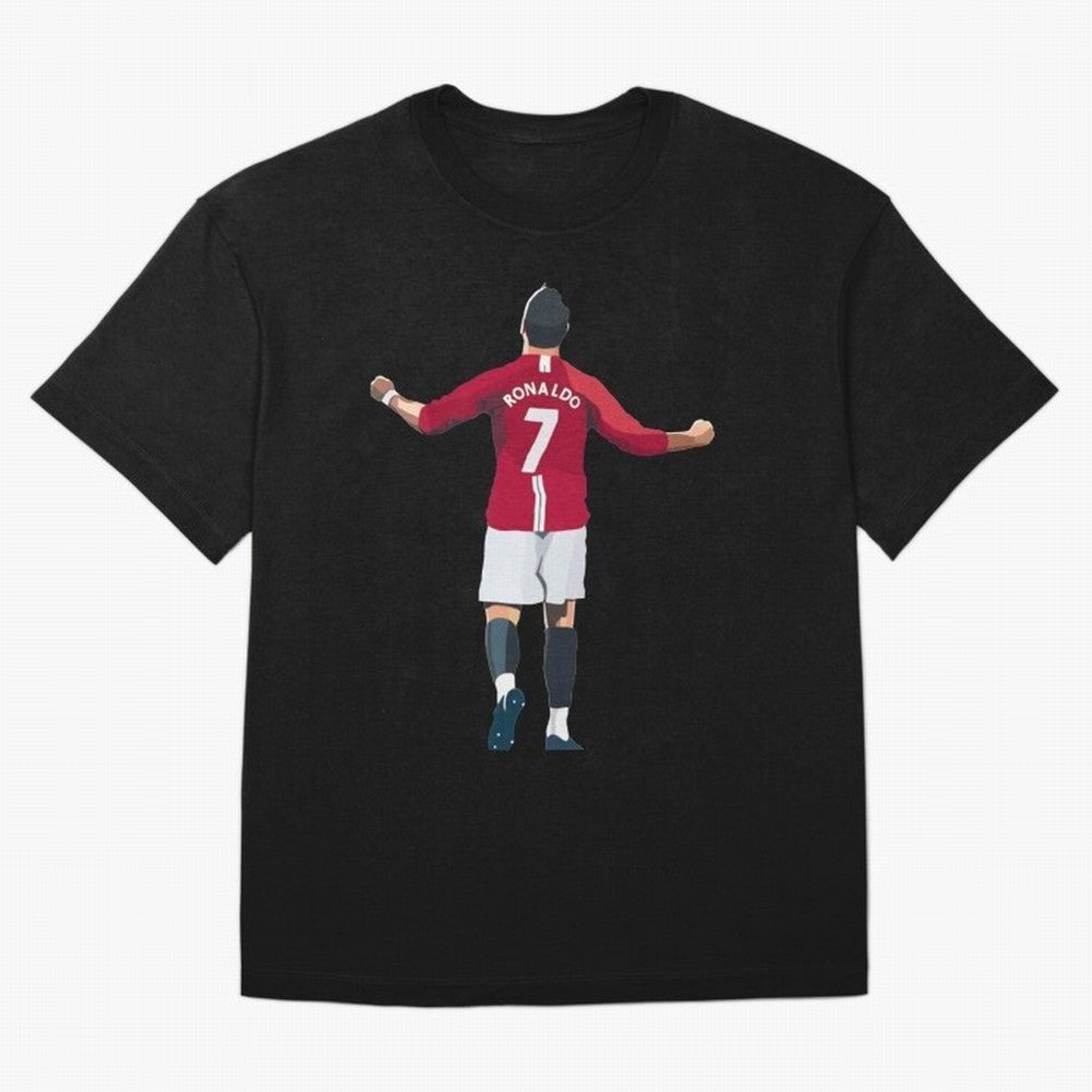 Cristiano Ronaldo Legend Cristiano Ronaldo Oversized T-Shirt Turn Football Passion into FIFA World Cup 2026 Group Stage for Fans of Messi and Cristiano Ronaldo and Brazil, Portugal and Argentina, Bringing Fan Favorite Moments, National Team