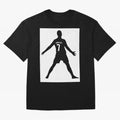 Cristiano Ronaldo #7108 Oversized T-Shirt Turn Up for Match Day Hype around FIFA World Cup 2026 USA Canada Mexico, CR7, England, France and Netherlands, Game Day Rituals, Football Legends, Country Pride and the Road to the Final; Made for Die Hard