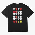 Cristiano Ronaldo Football Oversized T-Shirt Bring Supporter Culture to FIFA World Cup 2026 Spirit, Celebrating Germany, Cristiano Ronaldo, Global Supporter Spirit, Legendary Goals, National Colors and Tournament Celebration; Made for Collectors