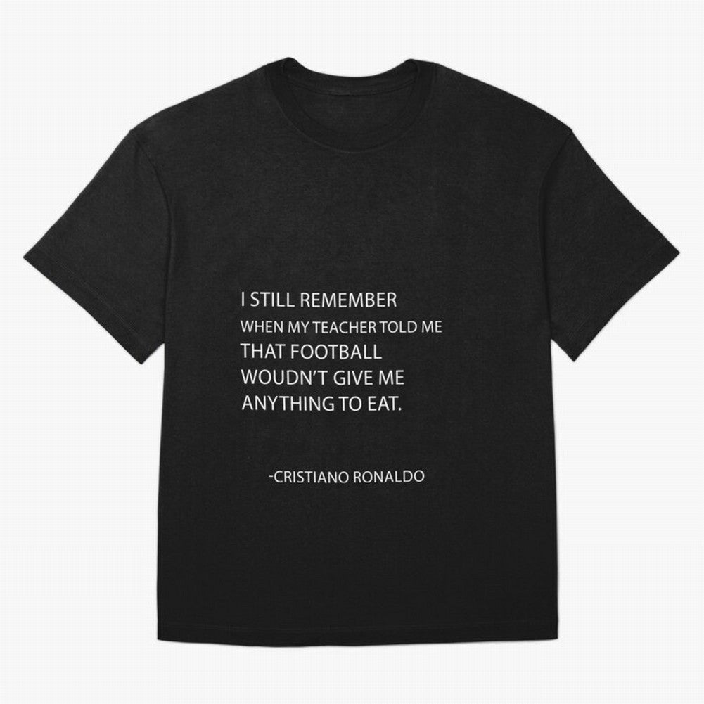 Cristiano Ronaldo cristiano ronaldo quotes Oversized T-Shirt Celebrate Global Passion for Global Football Passion for FIFA World Cup 2026 USA Canada Mexico, with Haaland, Spain, Football Festival Excitement, Trophy Ambitions, Country Rivalries and