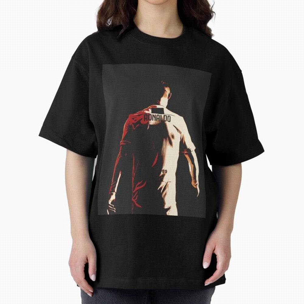 Cristiano Ronaldo Cristiano Ronaldo Juventus Oversized T-Shirt Keep the Legacy of the FIFA World Cup 2026 Journey through Messi and Cristiano Ronaldo Highlights, Spain and Netherlands Pride, Tournament Hype, Historic Matchups, Family Viewing
