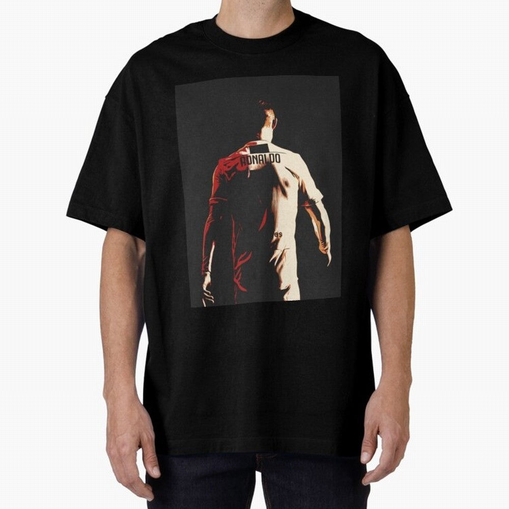 Cristiano Ronaldo Cristiano Ronaldo Juventus Oversized T-Shirt Keep the Legacy of the FIFA World Cup 2026 Journey through Messi and Cristiano Ronaldo Highlights, Spain and Netherlands Pride, Tournament Hype, Historic Matchups, Family Viewing
