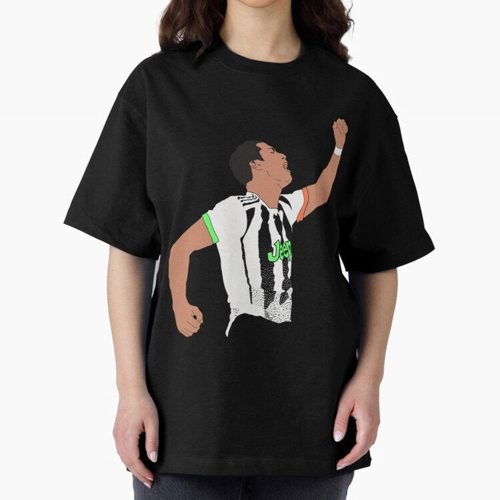Cristiano Ronaldo Cristiano Ronaldo Juve Oversized T-Shirt Unlock FIFA World Cup 2026 USA Canada Mexico for Fans of Neymar and Brazil, Portugal and Argentina, Bringing Stadium Chants, National Pride, Trophy Dreams and Unforgettable Football