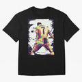 Cristiano Ronaldo Art cristiano ronaldo Oversized T-Shirt Celebrate National Team Dreams in Global Football Passion for FIFA World Cup 2026 Group Stage, with Neymar, England and Germany, Match Day Excitement, Supporter Culture, Golden Goals and