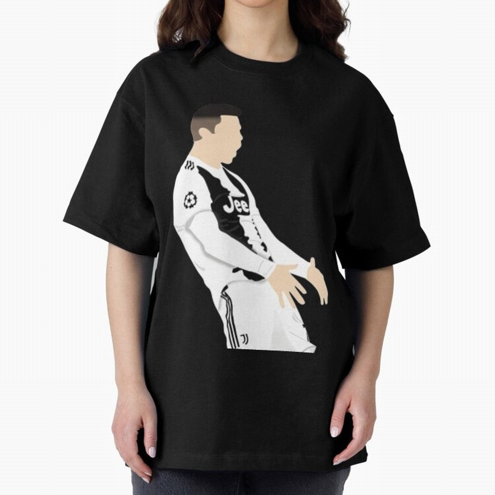 Cristiano Ronaldo Cristiano Ronaldo cr7 Oversized T-Shirt Celebrate Fan Culture around Match Day Hype around FIFA World Cup 2026 USA Canada Mexico, Messi and Cristiano Ronaldo, England, Global Supporter Spirit, Legendary Goals, National Colors and