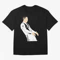 Cristiano Ronaldo Cristiano Ronaldo cr7 Oversized T-Shirt Celebrate Fan Culture around Match Day Hype around FIFA World Cup 2026 USA Canada Mexico, Messi and Cristiano Ronaldo, England, Global Supporter Spirit, Legendary Goals, National Colors and