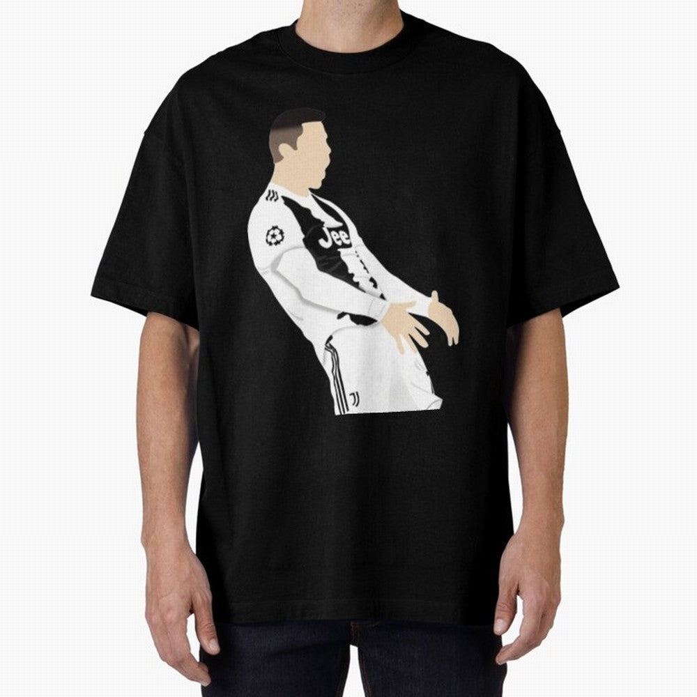 Cristiano Ronaldo Cristiano Ronaldo cr7 Oversized T-Shirt Celebrate Fan Culture around Match Day Hype around FIFA World Cup 2026 USA Canada Mexico, Messi and Cristiano Ronaldo, England, Global Supporter Spirit, Legendary Goals, National Colors and