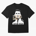 Cristiano Ronaldo cristiano ronaldo quote Oversized T-Shirt Bring Global Tournament Vibes to FIFA World Cup 2026 Group Stage for Fans of Neymar, Haaland and Cristiano Ronaldo and Spain, Bringing Global Supporter Spirit, Legendary Goals, National