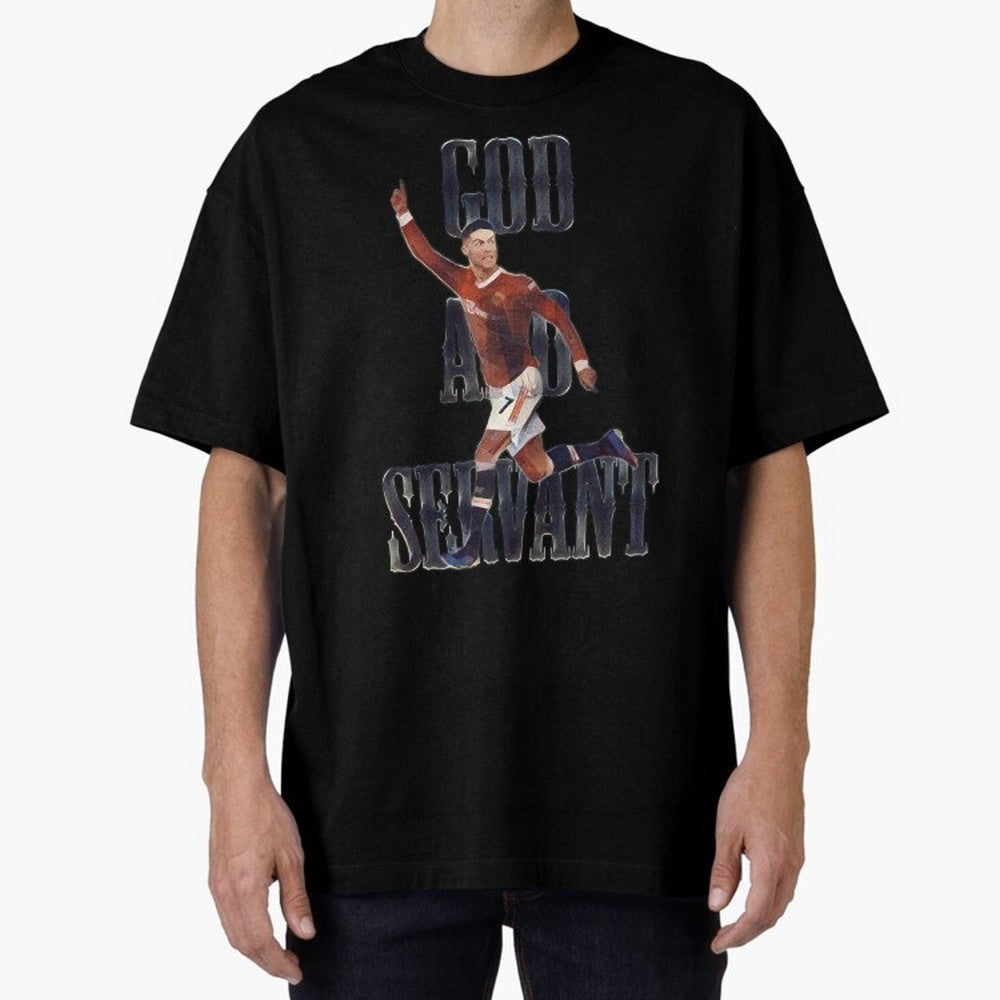 cristiano ronaldo paint art Oversized T-Shirt Honor the Beautiful Game during FIFA World Cup 2026 USA Canada Mexico for Fans of Messi, Neymar and Mbappe and Spain and Netherlands, Bringing Worldwide Fan Energy, Dramatic Goals, Stadium Lights and