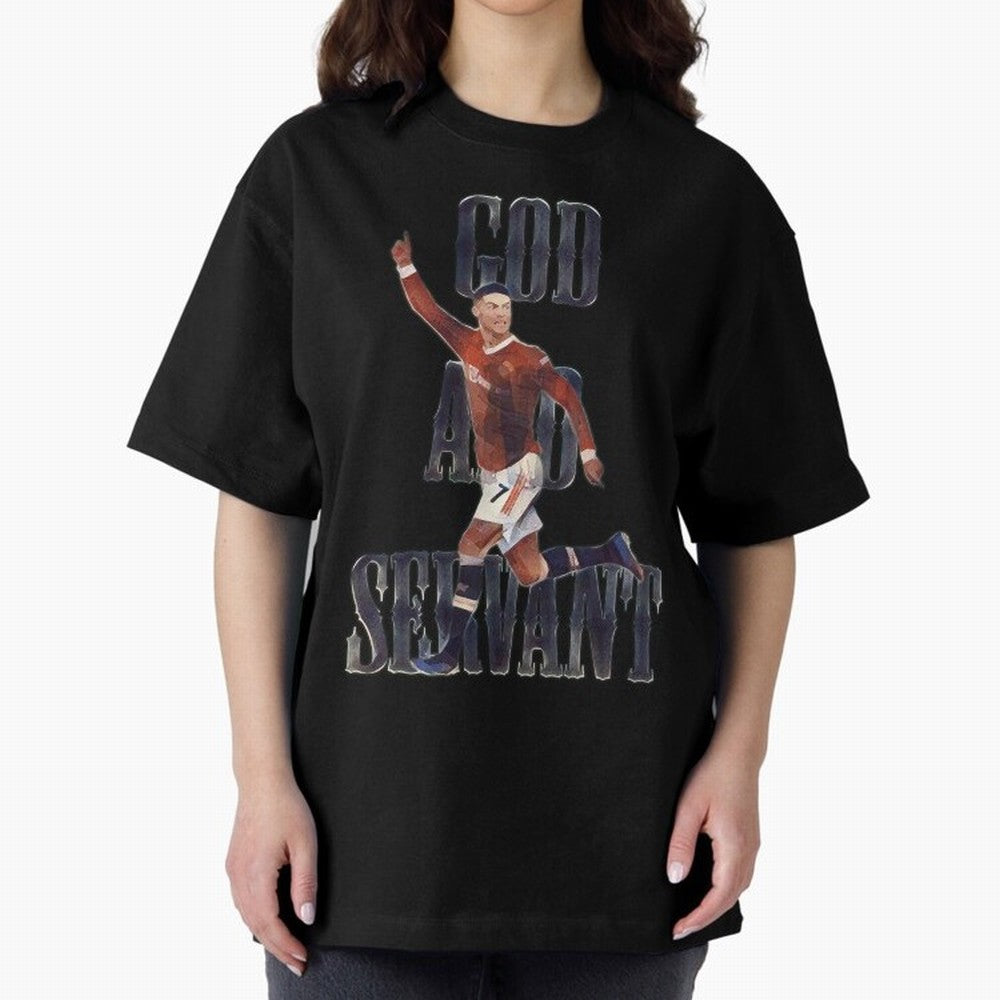 cristiano ronaldo paint art Oversized T-Shirt Honor the Beautiful Game during FIFA World Cup 2026 USA Canada Mexico for Fans of Messi, Neymar and Mbappe and Spain and Netherlands, Bringing Worldwide Fan Energy, Dramatic Goals, Stadium Lights and