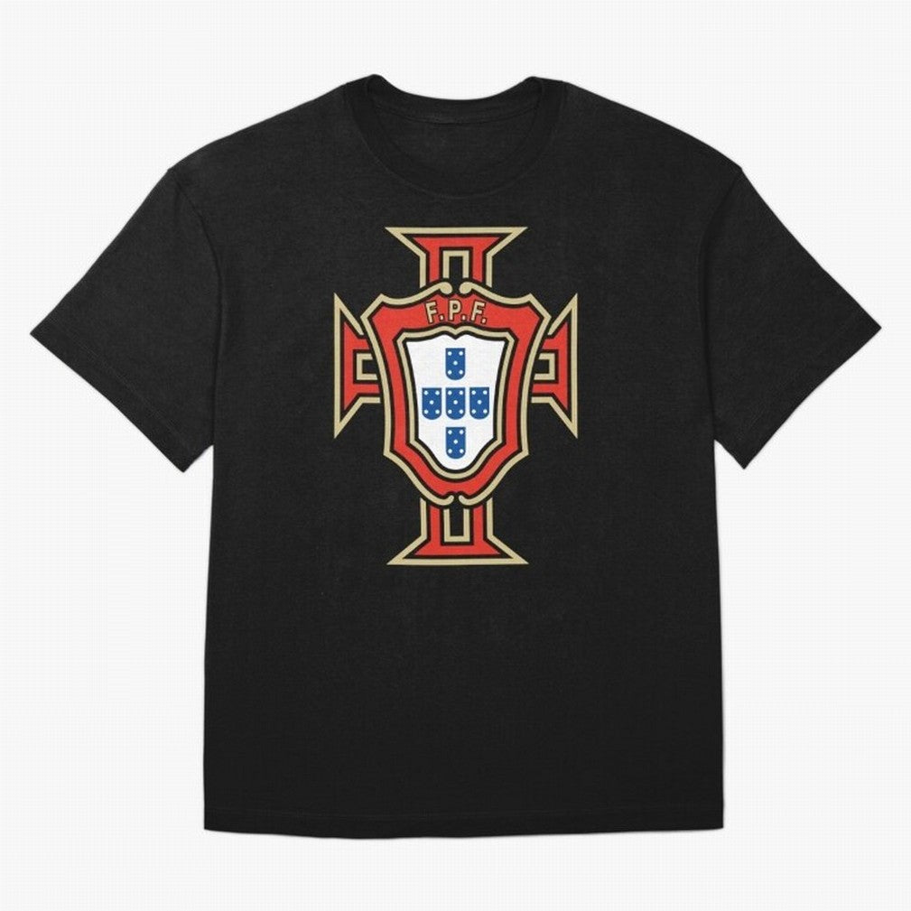 Portugal Soccer Logo Oversized T-Shirt Show Your Tournament Heart for FIFA World Cup 2026 Group Stage Built around Messi, Portugal, Spain and Germany Energy, Sports Nostalgia, International Competition, Famous Players and Unforgettable Victories;