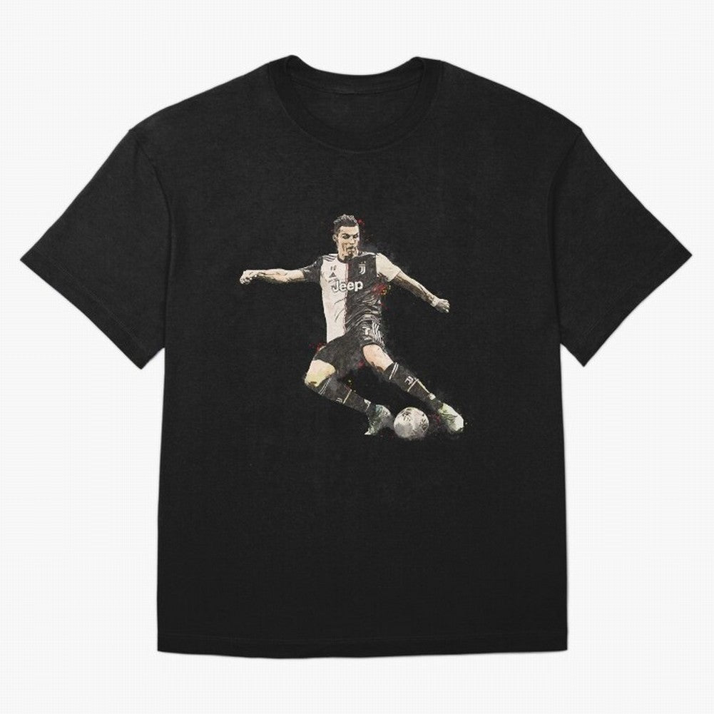 Cristiano Ronaldo Oversized T-Shirt Bring Match Day Fire to the FIFA World Cup 2026 Group Stage Journey through CR7 Highlights, Argentina Pride, Vintage Soccer Flavor, Modern Football Stars, National Flags and Final Night Emotion; Made for