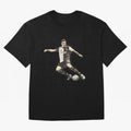 Cristiano Ronaldo Oversized T-Shirt Bring Match Day Fire to the FIFA World Cup 2026 Group Stage Journey through CR7 Highlights, Argentina Pride, Vintage Soccer Flavor, Modern Football Stars, National Flags and Final Night Emotion; Made for