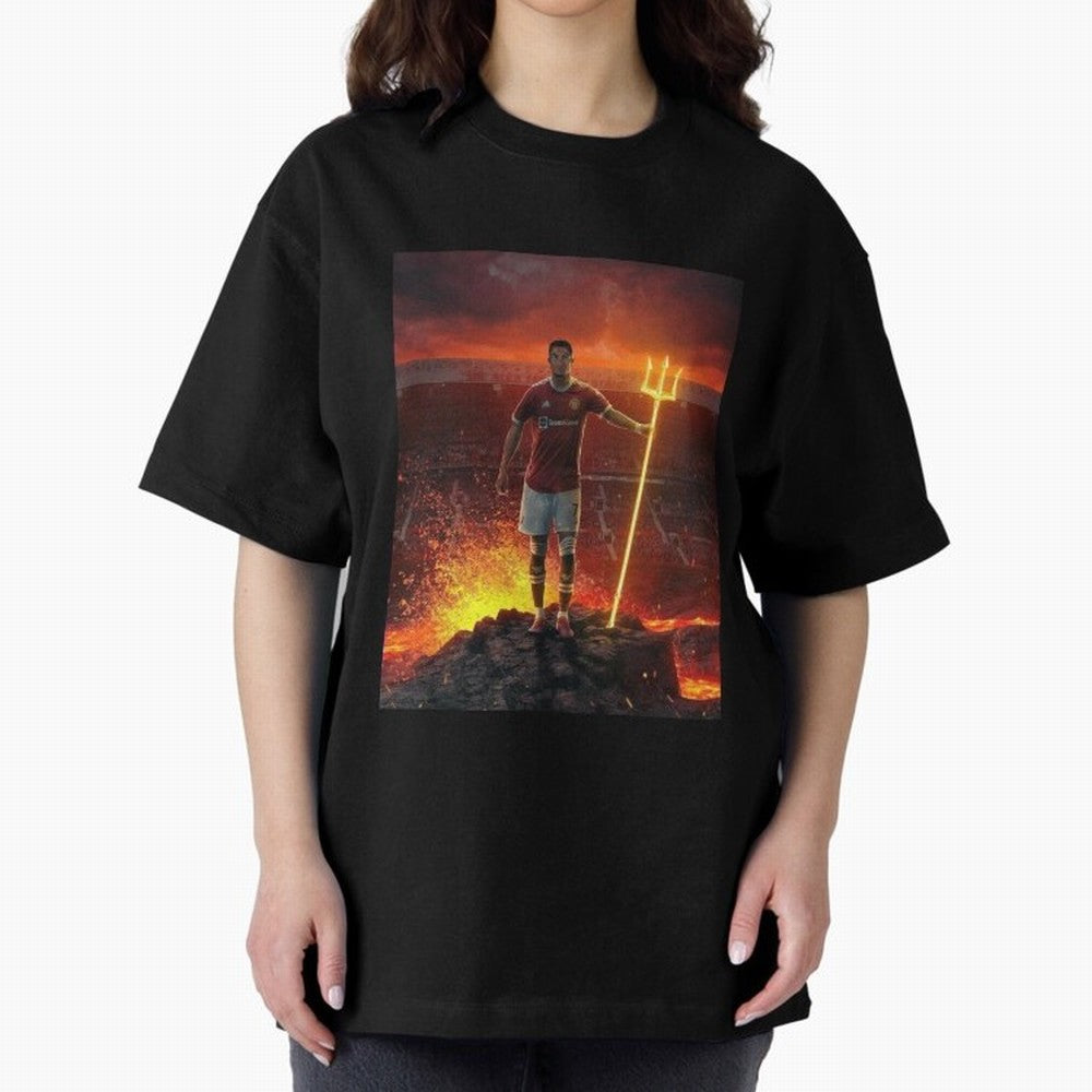 CR7 Art iPhone casss Oversized T-Shirt Represent Fans Who Live for FIFA World Cup 2026 Group Stage for Fans of Haaland and Mbappe and France, Bringing Global Supporter Spirit, Legendary Goals, National Colors and Tournament Celebration; Made for