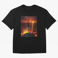 CR7 Art iPhone casss Oversized T-Shirt Represent Fans Who Live for FIFA World Cup 2026 Group Stage for Fans of Haaland and Mbappe and France, Bringing Global Supporter Spirit, Legendary Goals, National Colors and Tournament Celebration; Made for