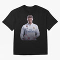 Ronaldo Madrid Jersey Poster Oversized T-Shirt Bring Legendary Rivalry Energy to FIFA World Cup 2026 Centered on Haaland and Mbappe, Argentina and Brazil Energy, Stadium Memories, Football Loyalty, International Chants and Championship Tradition;