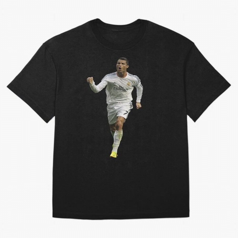 Cristiano Cool Sticker Oversized T-Shirt Make Memories around FIFA World Cup 2026 Group Stage Spirit, with Portugal, Spain and Germany, Neymar, Champion Mindset, Group Stage Buzz, Knockout Tension and Passionate Fan Culture; Ideal for Fans Who