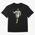 Cristiano Cool Sticker Oversized T-Shirt Make Memories around FIFA World Cup 2026 Group Stage Spirit, with Portugal, Spain and Germany, Neymar, Champion Mindset, Group Stage Buzz, Knockout Tension and Passionate Fan Culture; Ideal for Fans Who