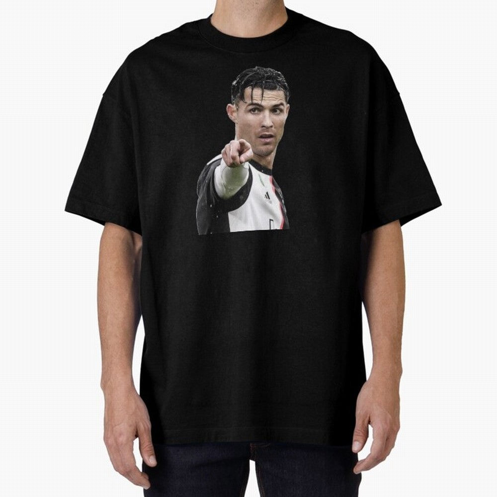 cristiano ronaldo Oversized T-Shirt Honor Champions and Dreams in FIFA World Cup 2026 USA Canada Mexico Built around Neymar, Spain and Netherlands Energy, Match Day Excitement, Supporter Culture, Golden Goals and Global Football Passion; Ideal for
