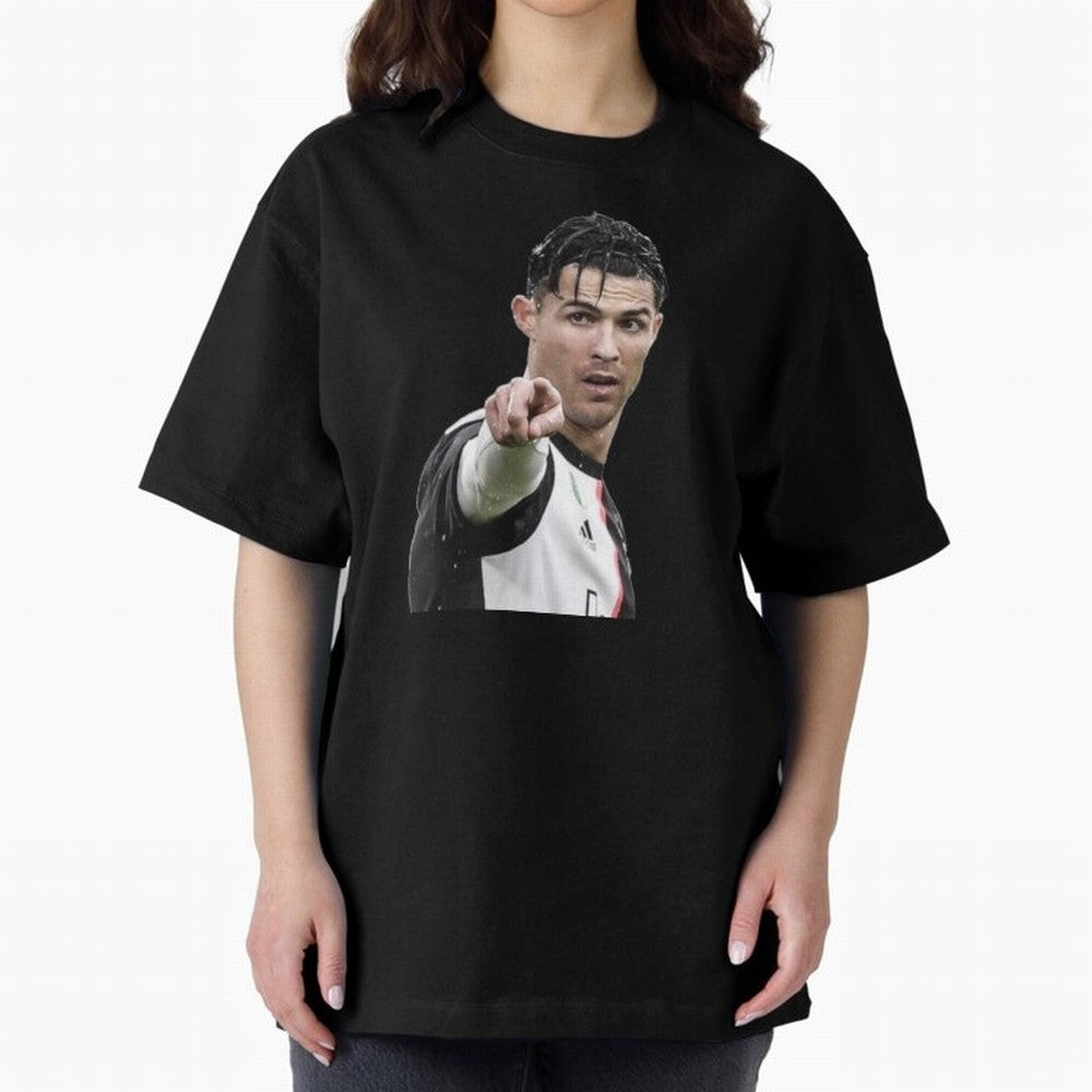 cristiano ronaldo Oversized T-Shirt Honor Champions and Dreams in FIFA World Cup 2026 USA Canada Mexico Built around Neymar, Spain and Netherlands Energy, Match Day Excitement, Supporter Culture, Golden Goals and Global Football Passion; Ideal for