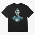 CR7 Oversized T-Shirt Relive Legendary Nights from the FIFA World Cup 2026 Group Stage Journey through Messi, Neymar and Mbappe Highlights, France and Portugal Pride, Retro Football Energy, Iconic Rivalries, Trophy Chase Drama and Stadium