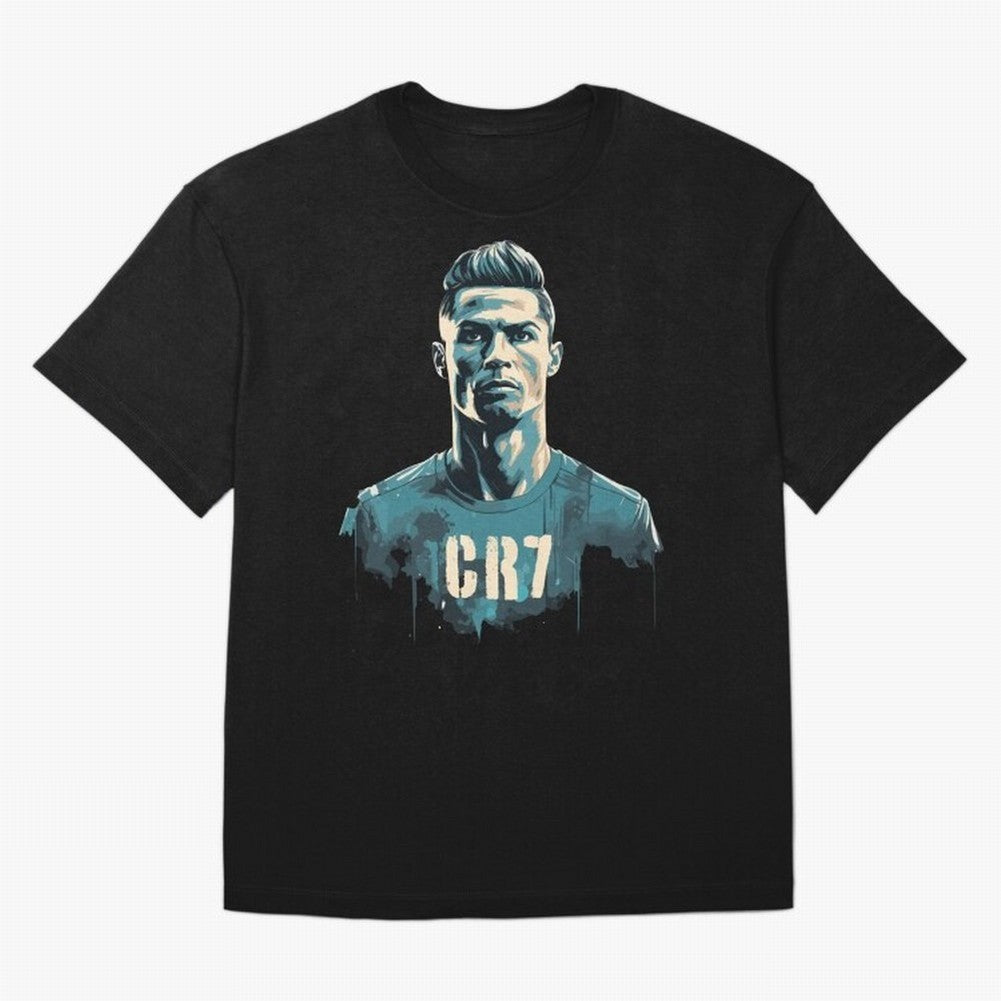 CR7 Oversized T-Shirt Relive Legendary Nights from the FIFA World Cup 2026 Group Stage Journey through Messi, Neymar and Mbappe Highlights, France and Portugal Pride, Retro Football Energy, Iconic Rivalries, Trophy Chase Drama and Stadium