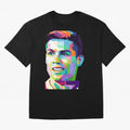 Cristiano Ronaldo CRISTIANO RONALDO 7 Oversized T-Shirt Represent Football Lovers during FIFA World Cup 2026 USA Canada Mexico Spirit, Inspired by Argentina, France and Brazil, Neymar, Classic Soccer Heritage, Championship Pressure, Fan Loyalty and