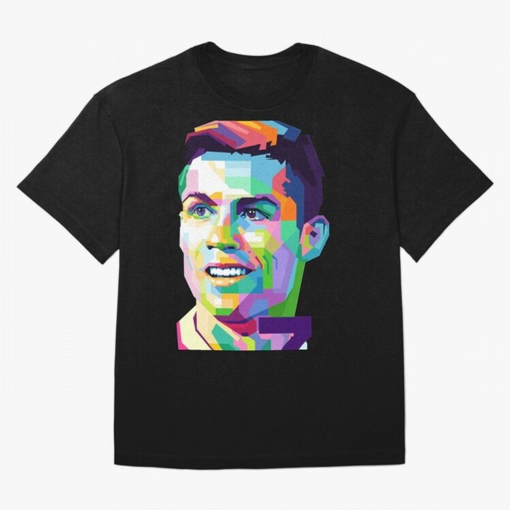 Cristiano Ronaldo CRISTIANO RONALDO 7 Oversized T-Shirt Represent Football Lovers during FIFA World Cup 2026 USA Canada Mexico Spirit, Inspired by Argentina, France and Brazil, Neymar, Classic Soccer Heritage, Championship Pressure, Fan Loyalty and