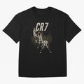 Cr7 Oversized T-Shirt Stand Out with Spirit from Global Football Passion for FIFA World Cup 2026 Group Stage, Made for Cristiano Ronaldo, France and Portugal, Match Day Excitement, Supporter Culture, Golden Goals and Global Football Passion;