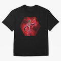CR7 Art Oversized T-Shirt Celebrate Global Passion for Global Football Passion for FIFA World Cup 2026 Group Stage, with Neymar, Haaland and Cristiano Ronaldo, Portugal, Classic Soccer Heritage, Championship Pressure, Fan Loyalty and International