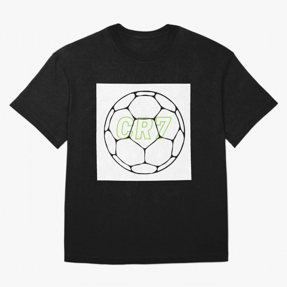 Cristiano Ronaldo CR7 Oversized T-Shirt Turn Every Weekend Toward FIFA World Cup 2026 for Fans of CR7 and Portugal, Spain and Germany, Bringing Soccer Culture, Superstar Moments, National Team Dreams and Competitive Fire; Great for Supporters Who