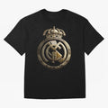 Madrid Oversized T-Shirt Upgrade FIFA World Cup 2026 for Fans of Mbappe and Neymar and Netherlands, Bringing Stadium Memories, Football Loyalty, International Chants and Championship Tradition; Perfect for People Who Love Argentina, Brazil, France,