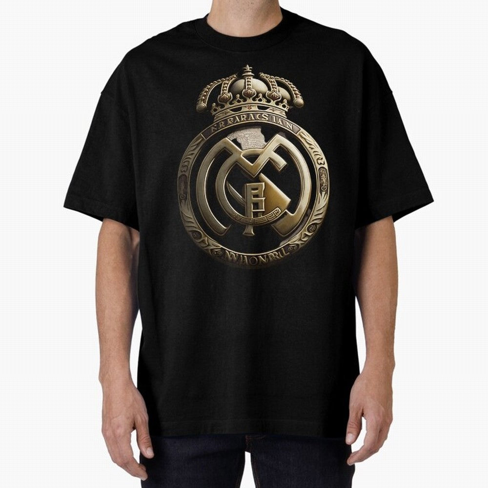 Madrid Oversized T-Shirt Upgrade FIFA World Cup 2026 for Fans of Mbappe and Neymar and Netherlands, Bringing Stadium Memories, Football Loyalty, International Chants and Championship Tradition; Perfect for People Who Love Argentina, Brazil, France,