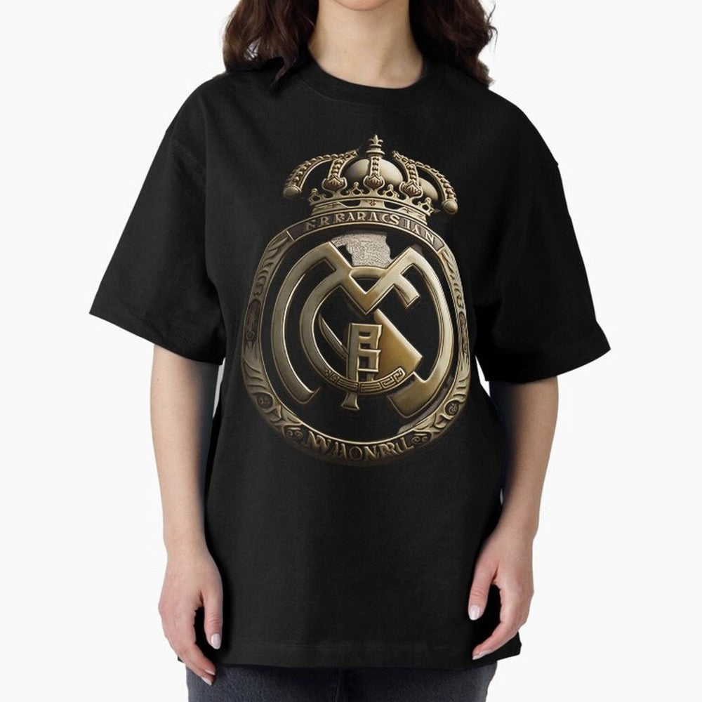 Madrid Oversized T-Shirt Upgrade FIFA World Cup 2026 for Fans of Mbappe and Neymar and Netherlands, Bringing Stadium Memories, Football Loyalty, International Chants and Championship Tradition; Perfect for People Who Love Argentina, Brazil, France,
