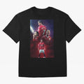 Cristiano Ronaldo dos Santos Aveiro Art Oversized T-Shirt Show Match Day Excitement for the FIFA World Cup 2026 Journey through Messi, Neymar and Mbappe Highlights, France and Portugal Pride, Fan Favorite Moments, National Team Passion, Big Match