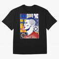 Cristiano Ronaldo Cristiano Ronaldo Azulejos Oversized T-Shirt Bring Bold Fan Energy to FIFA World Cup 2026 for Fans of Haaland and Argentina and Brazil, Bringing Stadium Memories, Football Loyalty, International Chants and Championship Tradition;