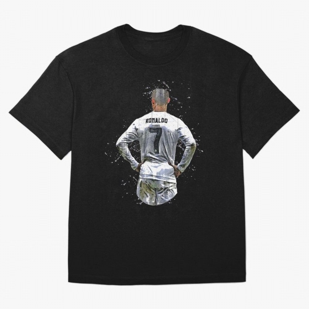 Cristiano Ronaldo Cristiano Ronaldo cr7 Oversized T-Shirt Support the Legends of FIFA World Cup 2026 Group Stage Spirit, Inspired by France, CR7 and Messi, Champion Mindset, Group Stage Buzz, Knockout Tension and Passionate Fan Culture; Great for