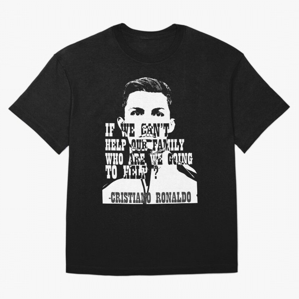 Cristiano Ronaldo cristiano ronaldo quotes Oversized T-Shirt Fuel the FIFA World Cup 2026 Journey through Neymar Highlights, Brazil, Portugal and Argentina Pride, Sports Nostalgia, International Competition, Famous Players and Unforgettable