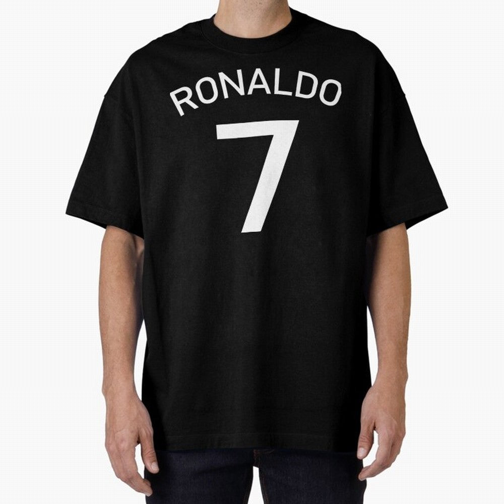 Ronaldo Oversized T-Shirt Represent the Passion of FIFA World Cup 2026 USA Canada Mexico Driven by Haaland and Mbappe, England, France and Netherlands Energy, Football History, Final Match Energy, Crowd Noise and Once in a Lifetime Moments; Built