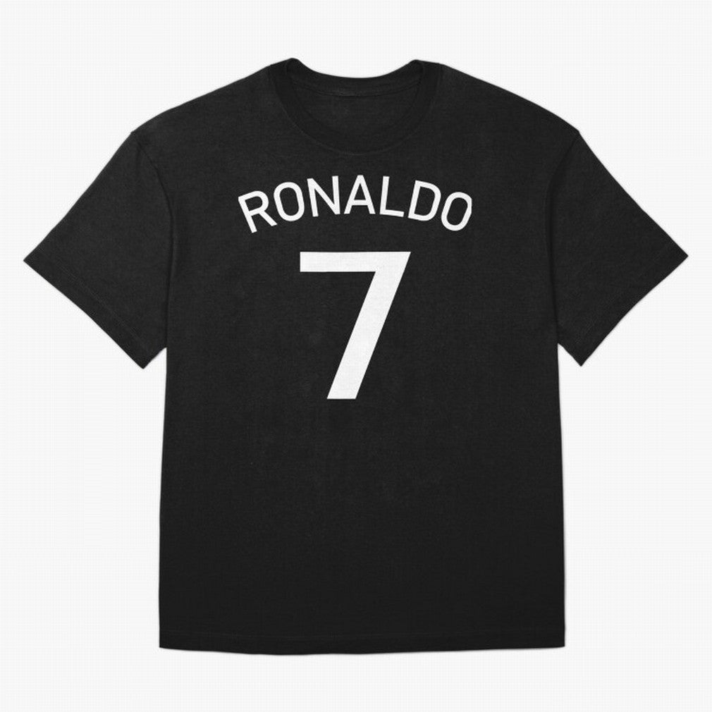 Ronaldo Oversized T-Shirt Represent the Passion of FIFA World Cup 2026 USA Canada Mexico Driven by Haaland and Mbappe, England, France and Netherlands Energy, Football History, Final Match Energy, Crowd Noise and Once in a Lifetime Moments; Built