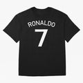 Ronaldo Oversized T-Shirt Represent the Passion of FIFA World Cup 2026 USA Canada Mexico Driven by Haaland and Mbappe, England, France and Netherlands Energy, Football History, Final Match Energy, Crowd Noise and Once in a Lifetime Moments; Built